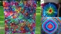 4020+ Circle Pattern Tie Dye