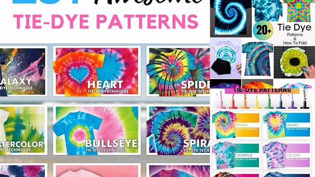 4031+ Names Of Tie Dye Patterns