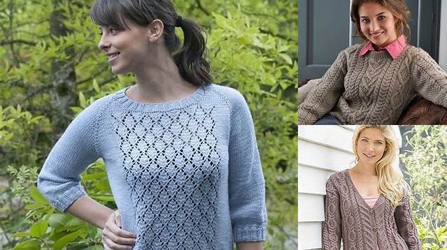 4055+ Elle Free Knitting Patterns For Ladies South Africa