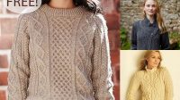 4108+ Free Knitting Patterns Aran Wool