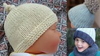 4111+ Free Knitting Patterns For Baby Hats On Straight Needles Uk