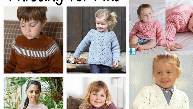 4116+ Free Knitting Patterns For Toddlers To Download Uk