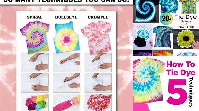 4136+ Tie Dye Instructions Video