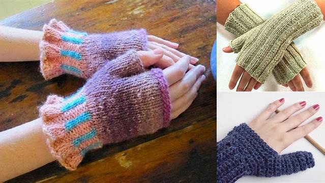 4145+ Can You Knit Fingerless Gloves On Circular Needles