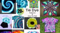 4149+ Easy But Cool Tie Dye Patterns