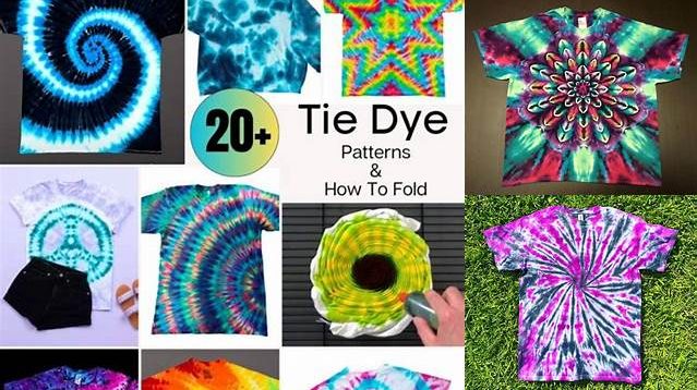 4149+ Easy But Cool Tie Dye Patterns