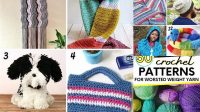 4152+ Worsted Weight Yarn Crochet Projects