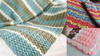 4165+ Easy To Crochet Blanket Patterns