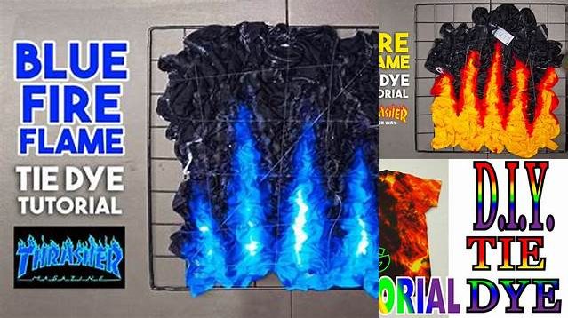 418+ Fire Tie Dye Patterns