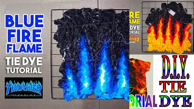 418+ Fire Tie Dye Patterns