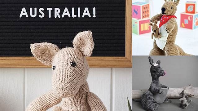 4184+ Free Knitting Patterns For Australian Wildlife