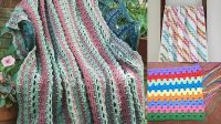 4193+ Crochet Afghan Patterns Done In Strips