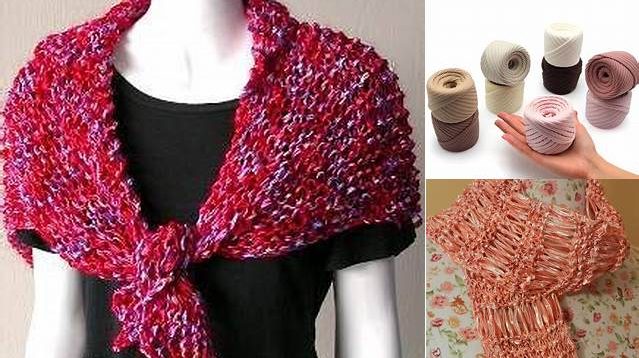 4201+ Free Knitting Patterns For Ribbon Yarn