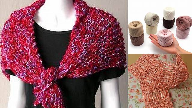 4201+ Free Knitting Patterns For Ribbon Yarn