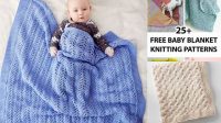 4228+ Free Knitting Pattern For Baby Blanket Beginners Uk Straight Needles