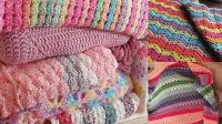 4242+ Simple Crochet Blanket Patterns Uk