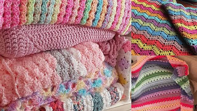 4242+ Simple Crochet Blanket Patterns Uk