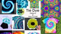 4265+ Step By Step Trippy Cool Tie Dye Patterns