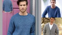 4296+ Free Knitting Patterns Mens Sweaters