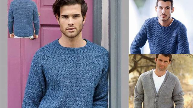 4296+ Free Knitting Patterns Mens Sweaters