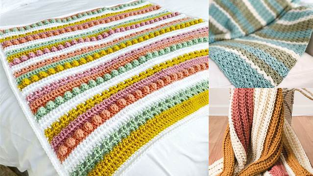 433+ Crochet Blanket Pattern Maker