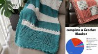 4361+ How Long Does It Take A Beginner To Crochet A Blanket