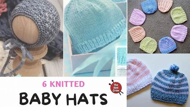 4389+ Free Knitting Pattern For Baby Hats For Hospital