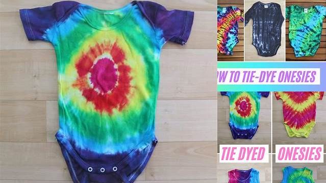 442+ Step By Step Onesie Tie Dye Patterns