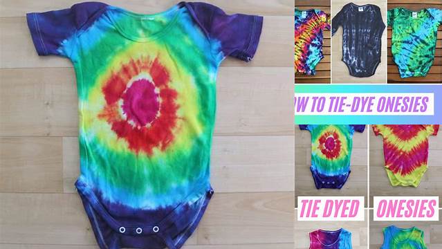 442+ Step By Step Onesie Tie Dye Patterns