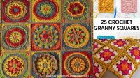 4450+ Granny Square Knitting Patterns Free