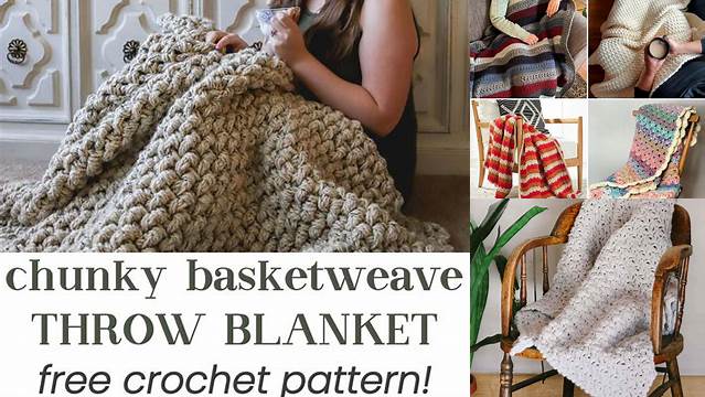 4511+ Quick And Easy Chunky Crochet Blanket Patterns