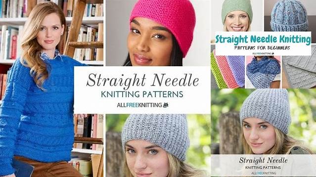 4531+ Free Knitting Patterns Straight Needles