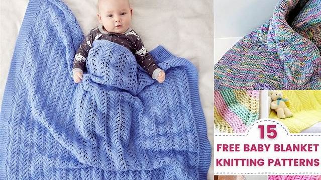 455+ Free Knitting Pattern For Baby Blanket Beginners Uk