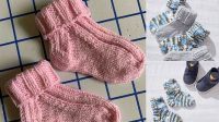 4561+ Free Knitting Pattern For Baby Socks