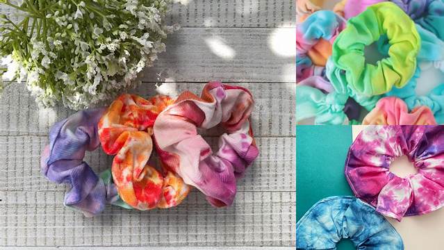 4569+ Tie Dye Scrunchie Pattern