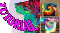 4575+ Ways To Tie Dye Shirts Designs