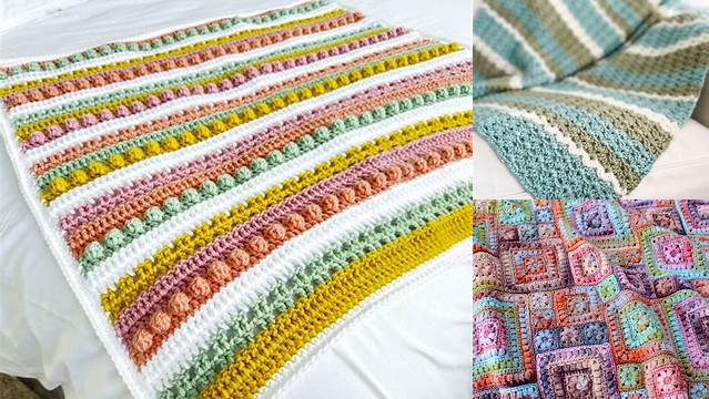 4593+ Australian Crochet Blanket Patterns