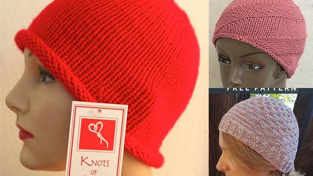 4598+ Free Knitting Patterns For Chemo Hats Free Pdf