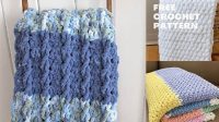 4600+ Crochet Baby Blanket Patterns For Chunky Yarn