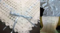 4603+ Easy Crochet Christening Blanket Patterns Free