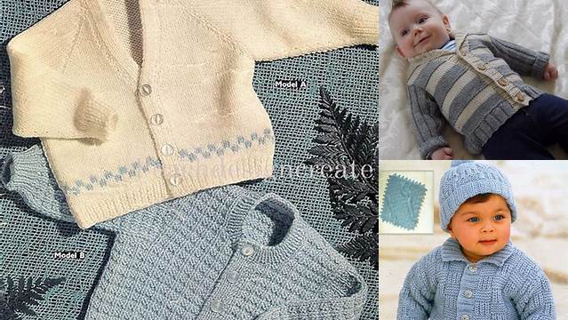 4659+ Free Knitting Patterns For Baby Boy