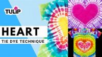 466+ Heart Tie Dye Patterns