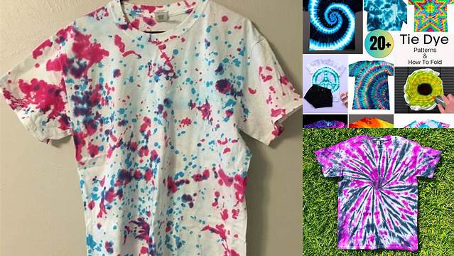 4661+ Splatter Tie Dye Pattern