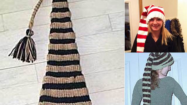 4675+ Free Knitting Pattern For Stocking Cap With Long Tail