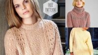 4701+ Free Knitting Patterns Sweaters Women