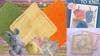 4737+ Free Knitting Patterns For Baby Washcloths