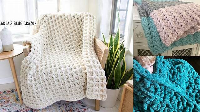 4759+ Easy Bulky Crochet Blanket Patterns Free