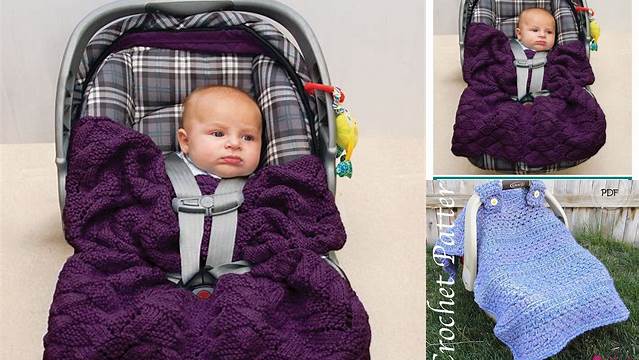 4760+ Free Knitting Patterns For Baby Car Seat Blankets