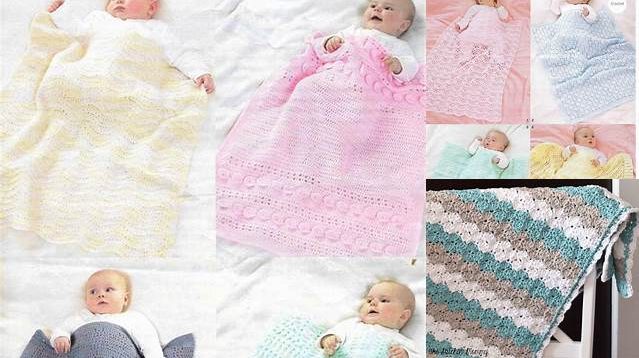 4767+ Easy 4 Ply Baby Blanket Crochet Patterns Free