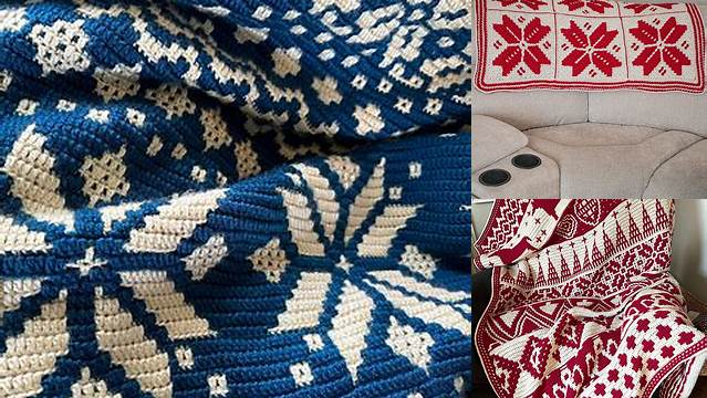 4782+ Nordic Crochet Blanket Patterns